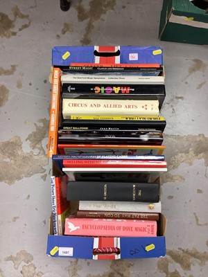 Lot 1497 - One box of various Magic Books