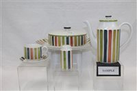 Lot 1175 - Midwinter Mexicana pattern dinner, breakfast,...