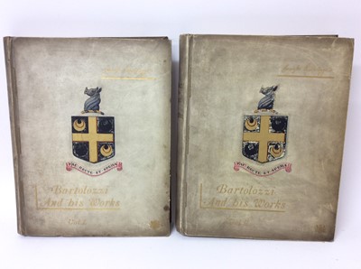 Lot 911 - Andrew W. Tuer : Bartolozzi and his works, a biographical and descriptive account, in two volumes