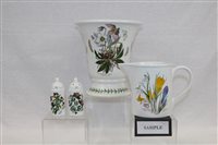 Lot 1179 - Collection of Portmeirion The Botanic Garden...
