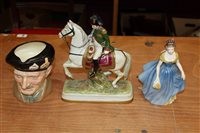 Lot 1181 - Royal Doulton character jug - Monty D6202,...
