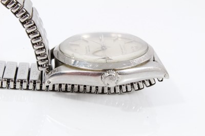 Lot 290 - 1960s Rolex Oyster Perpetual stainless steel wristwatch