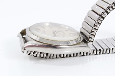Lot 290 - 1960s Rolex Oyster Perpetual stainless steel wristwatch