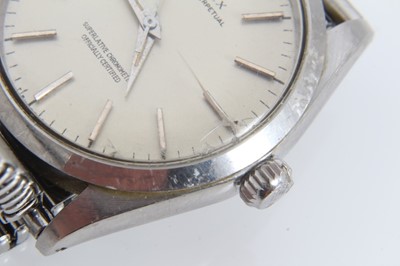 Lot 290 - 1960s Rolex Oyster Perpetual stainless steel wristwatch
