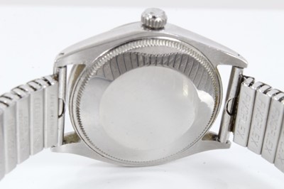 Lot 290 - 1960s Rolex Oyster Perpetual stainless steel wristwatch