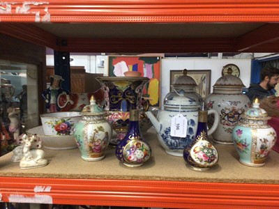 Lot 106 - Group of mostly 19th century ceramics