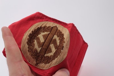 Lot 762 - Second World War Nazi SA Arm Band
