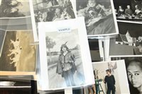 Lot 1303 - Photographs - relating to the Roy Miles Art...