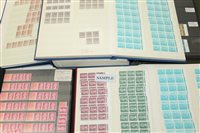 Lot 1308 - Stamps - QEII collection of Decimal Machin...