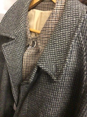 Lot 2008 - Gentlemen's Burberrys Shetland Tweed overcoat