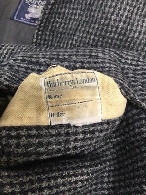 Lot 2008 - Gentlemen's Burberrys Shetland Tweed overcoat