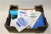 Lot 1340 - Football Programmes - Millwall selection -...