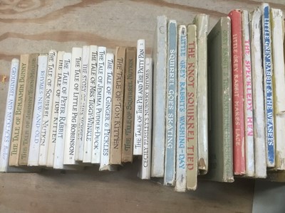 Lot 1742 - Collection is Beatrix Potter and Alison Uttley books, including some early editions