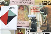 Lot 1350 - Bookss - Art Reference (3 boxes)