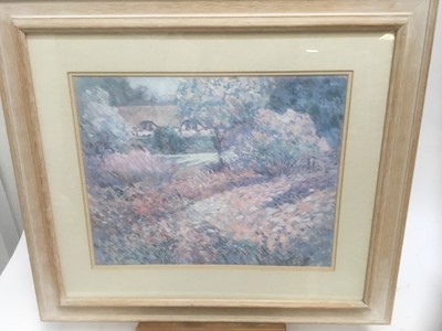 Lot 188 - Jackie Simmonds, art print 'Afternoon' framed