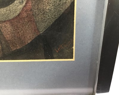 Lot 1071 - Arthur Lett Haines (1894-1978) watercolour, Symposium