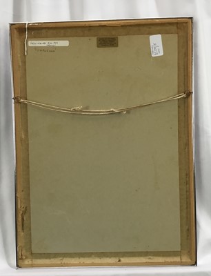 Lot 1071 - Arthur Lett Haines (1894-1978) watercolour, Symposium