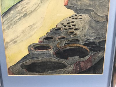 Lot 1071 - Arthur Lett Haines (1894-1978) watercolour, Symposium
