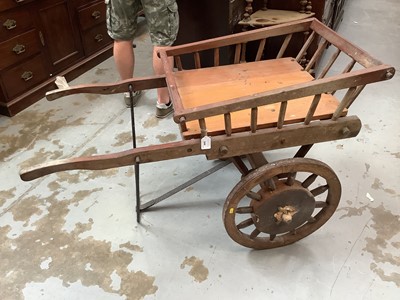 Lot 946 - Old wooden cart