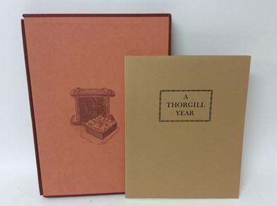 Lot 108 - Penny Berry Paterson  - Bricks, bullet press, numbered from and edition of 50, together with  A  Thorgill Year, signed Ann numbered from an edition of 100