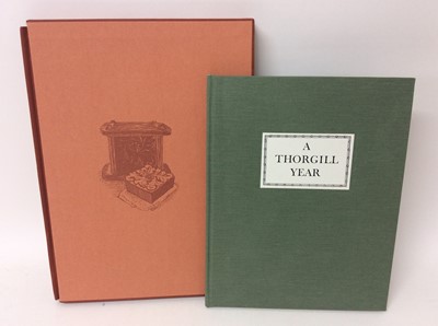 Lot 109 - Penny Berry Paterson - Bricks, bullet press, numbered from and edition of 50, together with A Thorgill Year, signed and numbered from an...