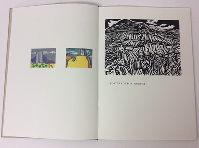 Lot 115 - Rigby Graham- Postcards for Murphy, signed and numbered 46 /50,: together with various Rigby Graham Publications