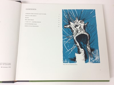Lot 112 - Rigby Graham, Leicestershire, Sycamore Press / Gadsby Gallery, Leicester 1980, folio book in slip cover, limited edition 60/150