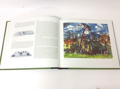 Lot 112 - Rigby Graham, Leicestershire, Sycamore Press / Gadsby Gallery, Leicester 1980, folio book in slip cover, limited edition 60/150
