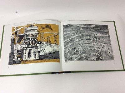 Lot 112 - Rigby Graham, Leicestershire, Sycamore Press / Gadsby Gallery, Leicester 1980, folio book in slip cover, limited edition 60/150