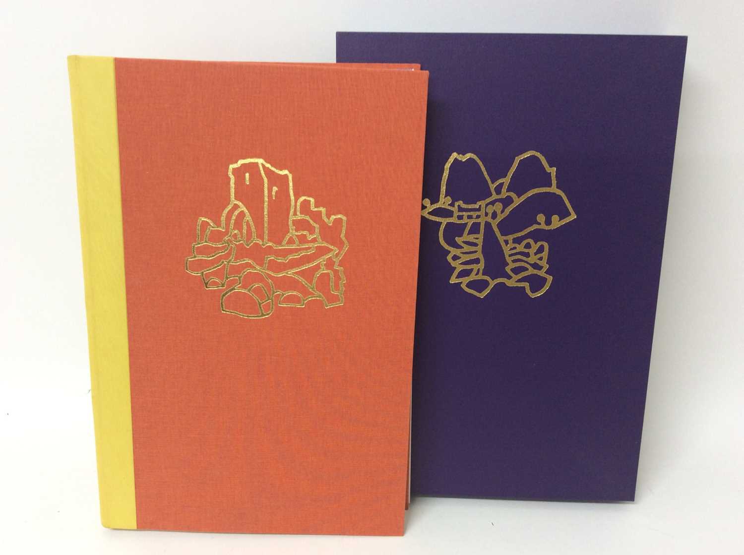Lot 110 - Pennant and His Welsh Landscape with woodcuts by Rigby Graham by Gregynog Press 2006, limited edition in slip case