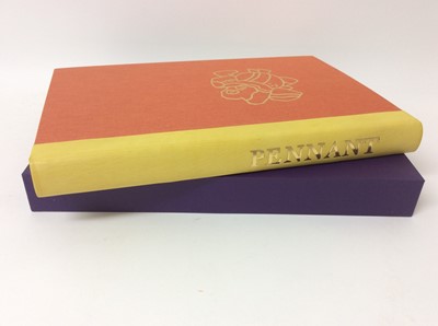 Lot 110 - Pennant and His Welsh Landscape with woodcuts by Rigby Graham by Gregynog Press 2006, limited edition in slip case