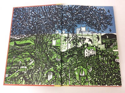 Lot 110 - Pennant and His Welsh Landscape with woodcuts by Rigby Graham by Gregynog Press 2006, limited edition in slip case