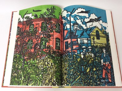 Lot 110 - Pennant and His Welsh Landscape with woodcuts by Rigby Graham by Gregynog Press 2006, limited edition in slip case