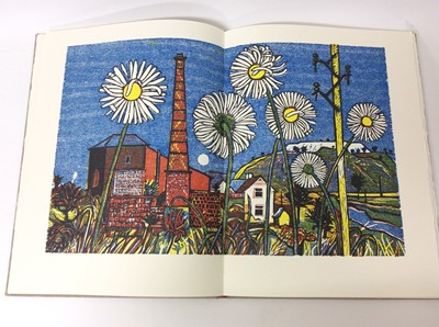 Lot 111 - The Old Stile Press - Rigby Graham. Kippers and Sawdust, limited signed edition, 1992, folio in slip case, together with a box of other publications featuring the illustrations of Rigby Graham incl...