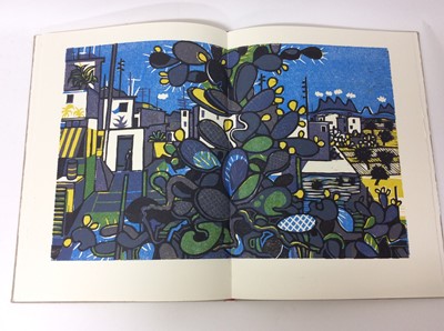 Lot 111 - The Old Stile Press - Rigby Graham. Kippers and Sawdust, limited signed edition, 1992, folio in slip case, together with a box of other publications featuring the illustrations of Rigby Graham incl...