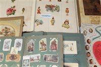 Lot 1373 - Mixed Ephemeraemera - including two albums -...