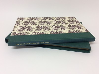 Lot 1 - The Wood Engravings of John Nash, compiled by Jeremy Greenwood. Wood Lea Press, Liverpool 1987