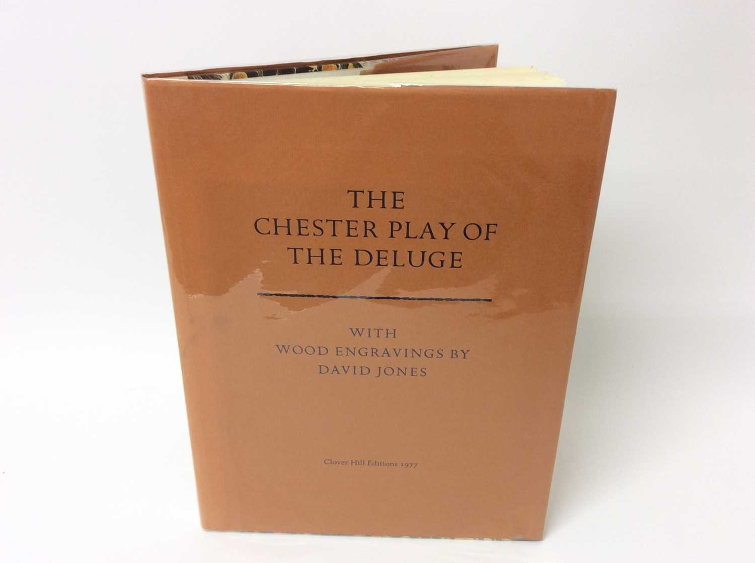 Lot 3 - The Chester Play of The Deluge, ill. David Jones, London, Clover Hill Editions, 1977, limited to 250 copies