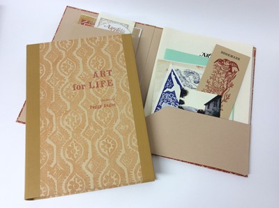 Lot 4 - Art for Life - The story of Peggy Angus, Incline Press, 2004