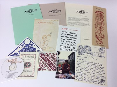 Lot 4 - Art for Life - The story of Peggy Angus, Incline Press, 2004