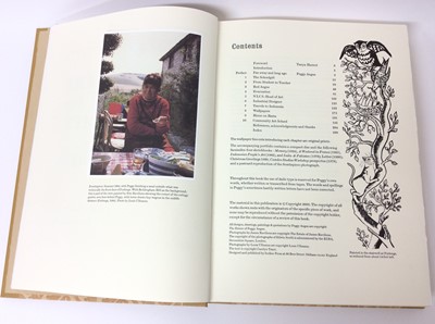 Lot 4 - Art for Life - The story of Peggy Angus, Incline Press, 2004