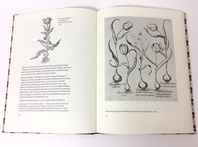 Lot 6 - Wilfred Blunt - Tulips and Tulipomania