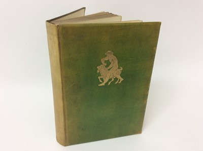 Lot 8 - Theocritos - with wood engravings by Lionel Ellis