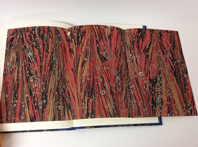 Lot 9 - Ann Muir - Harvesting Colour, Incline press 1999, no. 89 of 225 signed copies, slip case