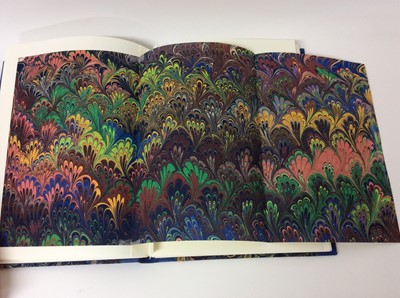 Lot 9 - Ann Muir - Harvesting Colour, Incline press 1999, no. 89 of 225 signed copies, slip case