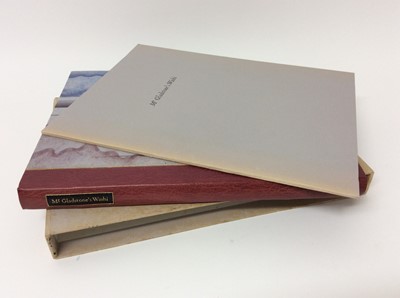 Lot 10 - Hans Schmoller - Mr Gladstone's Washi, Bird and Bull Press, 1984, numbered 22/500
