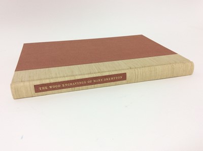 Lot 16 - Mary Skempton - The Wood Engravings of Mary Skempton limited edition of 150