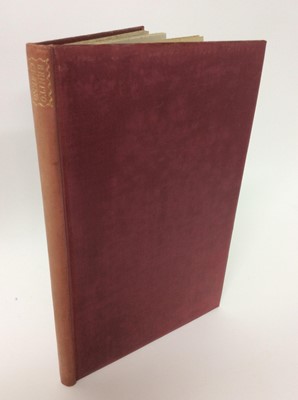 Lot 17 - Herman Melville ; “Benito Cereno”, publ. 1926, illus. by E. McKinght Kauffer, number 1100;of 1650