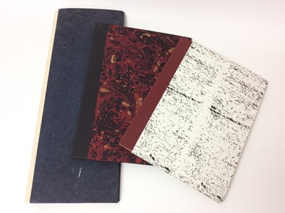 Lot 18 - P. J. Jackson - three very limited edition private publications