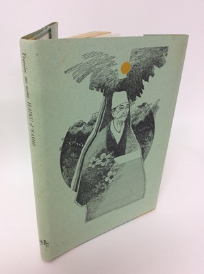 Lot 51 - Haiku of Basho, translated by Lucien Stryk, Embers Handpress, Norwich 1984, signed 65/80.
